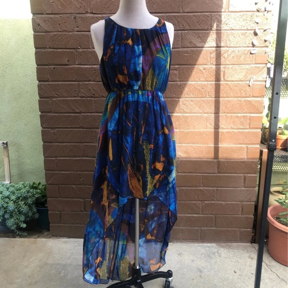 Innovation high low dress